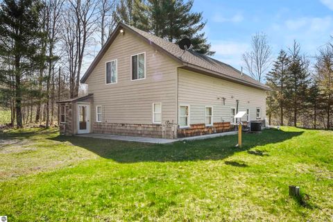 Tiny photo for 10575 Pine Drive, Manistee, MI 49660 (MLS # 1943306)