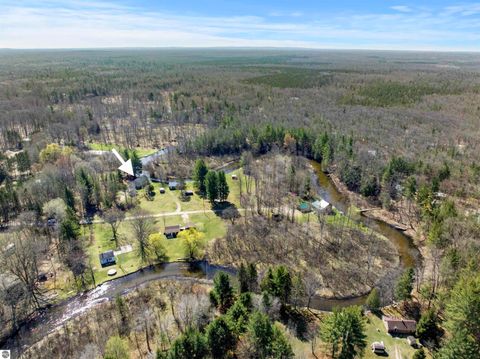 Tiny photo for 10575 Pine Drive, Manistee, MI 49660 (MLS # 1943306)