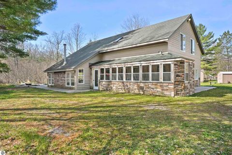 Tiny photo for 10575 Pine Drive, Manistee, MI 49660 (MLS # 1943306)