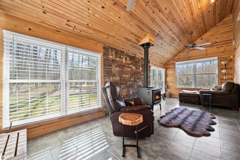 Tiny photo for 10575 Pine Drive, Manistee, MI 49660 (MLS # 1943306)