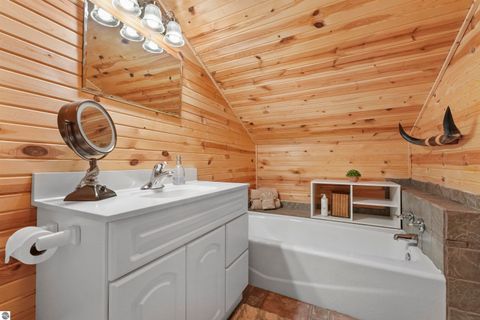 Tiny photo for 10575 Pine Drive, Manistee, MI 49660 (MLS # 1943306)