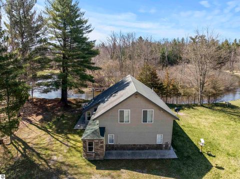 Tiny photo for 10575 Pine Drive, Manistee, MI 49660 (MLS # 1943306)