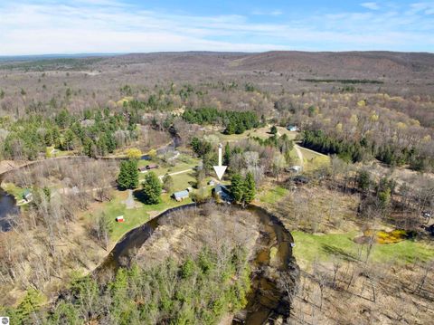 Tiny photo for 10575 Pine Drive, Manistee, MI 49660 (MLS # 1943306)