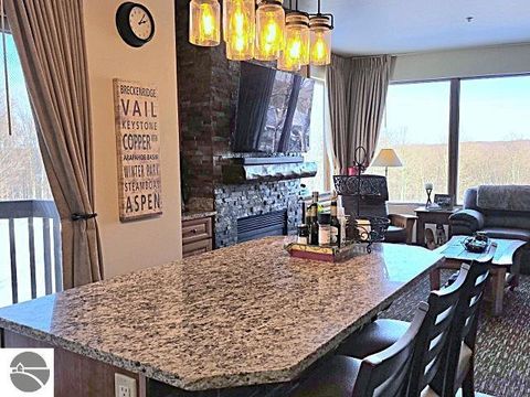 Tiny photo for 2400 Troon South #4214, Bellaire, MI 49615 (MLS # 1941644)