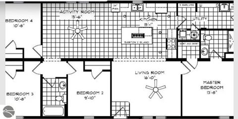 Tiny photo for 1103 Peachtree Court, Mt Pleasant, MI 48858 (MLS # 1942303)