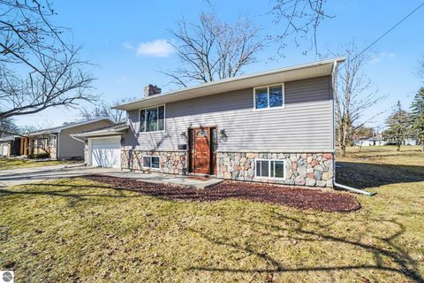 Tiny photo for 898 Riverview, Alma, MI 48801 (MLS # 1943872)