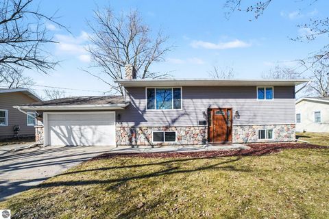 Tiny photo for 898 Riverview, Alma, MI 48801 (MLS # 1943872)