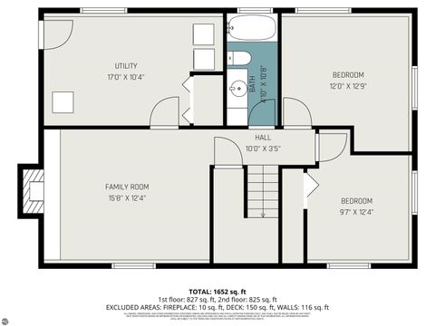 Tiny photo for 898 Riverview, Alma, MI 48801 (MLS # 1943872)