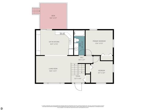 Tiny photo for 898 Riverview, Alma, MI 48801 (MLS # 1943872)