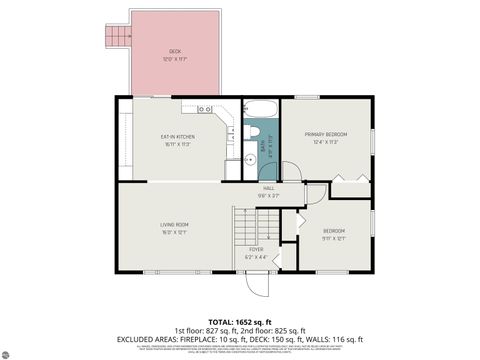 Tiny photo for 898 Riverview, Alma, MI 48801 (MLS # 1943872)