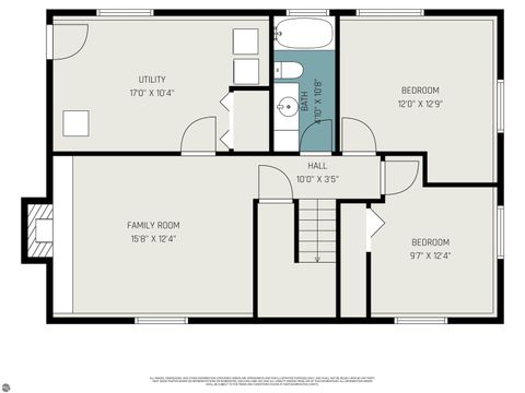 Tiny photo for 898 Riverview, Alma, MI 48801 (MLS # 1943872)