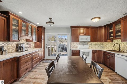 Tiny photo for 898 Riverview, Alma, MI 48801 (MLS # 1943872)