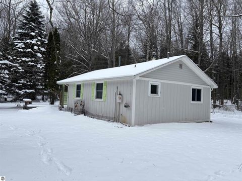 Tiny photo for 12851 Manitou Trail, Kewadin, MI 49648 (MLS # 1940958)