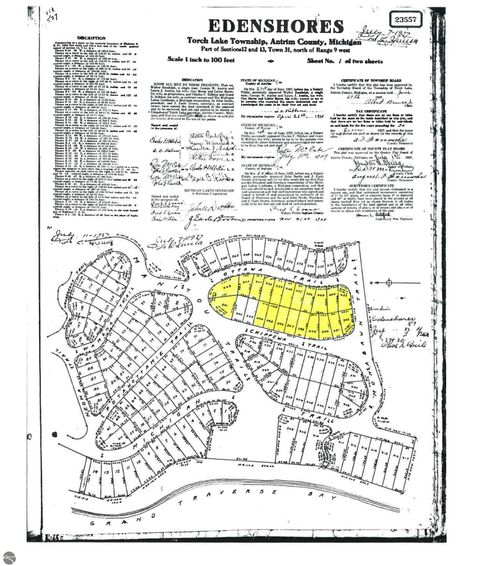 Tiny photo for 12851 Manitou Trail, Kewadin, MI 49648 (MLS # 1940958)