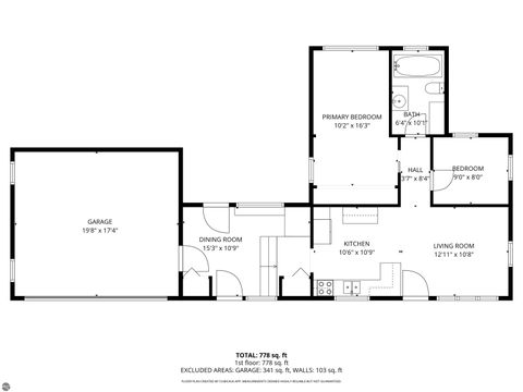 Tiny photo for 10595 E M-42, Manton, MI 49663 (MLS # 1944637)