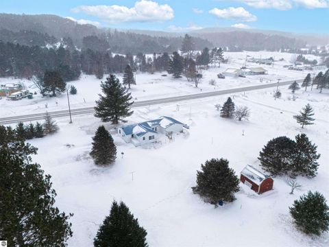 Tiny photo for 10595 E M-42, Manton, MI 49663 (MLS # 1944637)