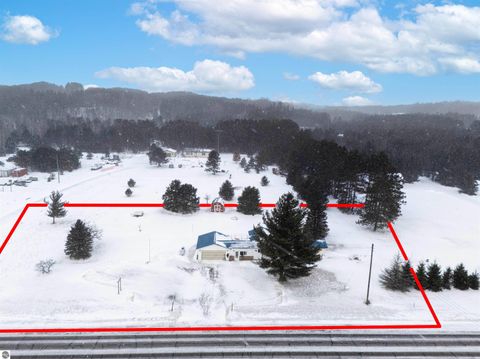 Tiny photo for 10595 E M-42, Manton, MI 49663 (MLS # 1944637)