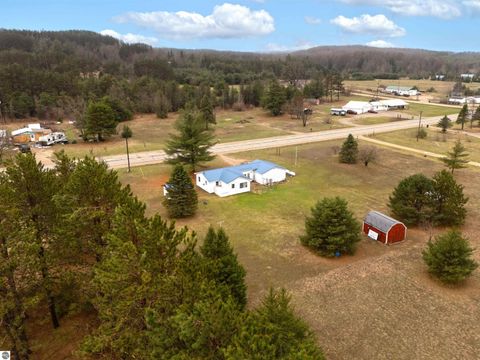 Tiny photo for 10595 E M-42, Manton, MI 49663 (MLS # 1944637)