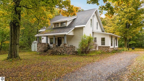 Photo of 203 S Pioneer Road, Beulah, MI 49617 (MLS # 1951259)