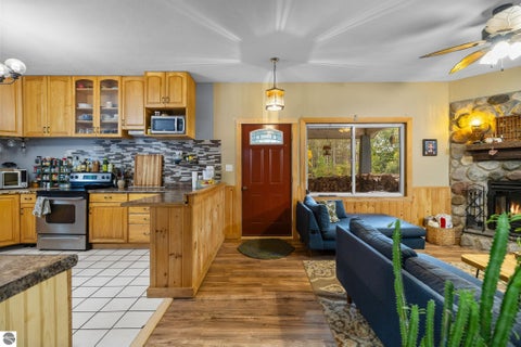 Tiny photo for 203 S Pioneer Road, Beulah, MI 49617 (MLS # 1951259)