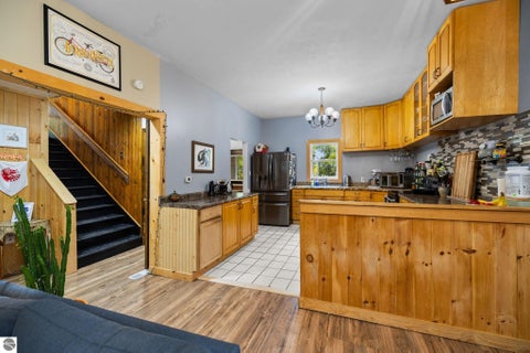Tiny photo for 203 S Pioneer Road, Beulah, MI 49617 (MLS # 1951259)
