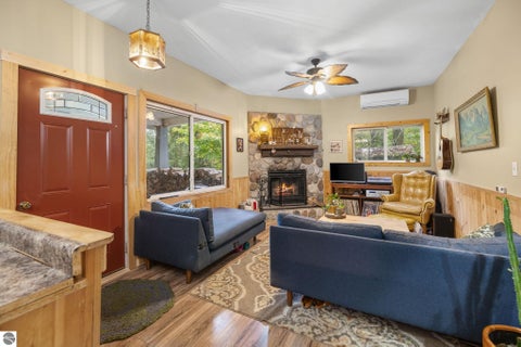 Tiny photo for 203 S Pioneer Road, Beulah, MI 49617 (MLS # 1951259)