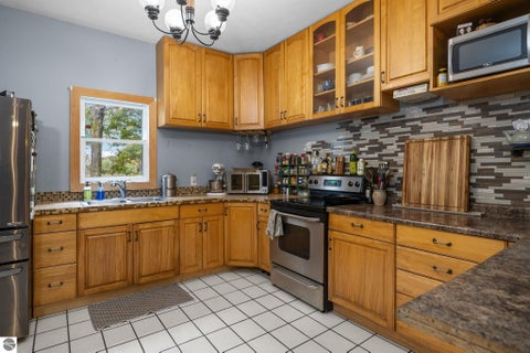 Tiny photo for 203 S Pioneer Road, Beulah, MI 49617 (MLS # 1951259)