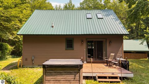 Tiny photo for 16862 Healy Lake Road, Thompsonville, MI 49683 (MLS # 1942855)
