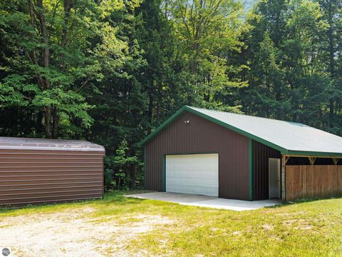 Tiny photo for 16862 Healy Lake Road, Thompsonville, MI 49683 (MLS # 1942855)