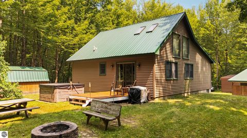 Tiny photo for 16862 Healy Lake Road, Thompsonville, MI 49683 (MLS # 1942855)