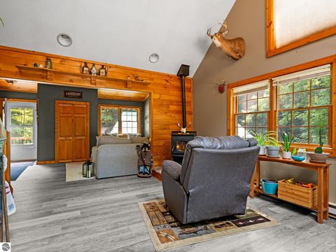 Tiny photo for 16862 Healy Lake Road, Thompsonville, MI 49683 (MLS # 1942855)