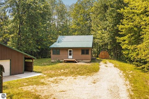 Tiny photo for 16862 Healy Lake Road, Thompsonville, MI 49683 (MLS # 1942855)