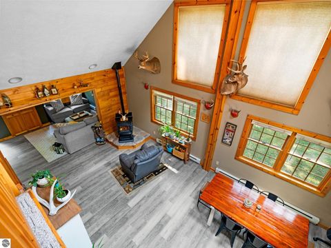 Tiny photo for 16862 Healy Lake Road, Thompsonville, MI 49683 (MLS # 1942855)