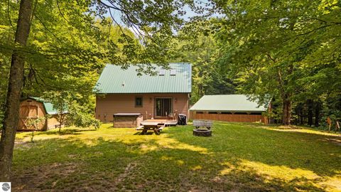 Tiny photo for 16862 Healy Lake Road, Thompsonville, MI 49683 (MLS # 1942855)