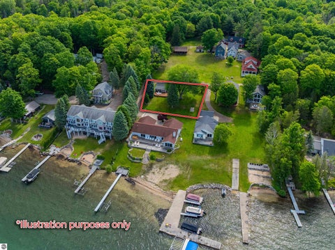 Tiny photo for 10862 Torchlight Lane #2 & 3, Central Lake, MI 49622 (MLS # 1947241)