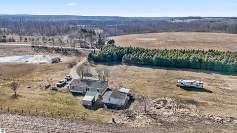 Tiny photo for 16328 110th Avenue, Evart, MI 49631 (MLS # 1942853)
