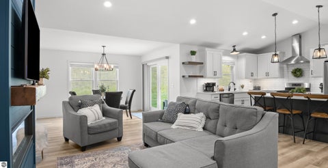 Tiny photo for 5905 Bunker Hill Road, Williamsburg, MI 49690 (MLS # 1951336)