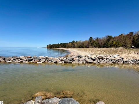 Tiny photo for 724 S Golden Beach Drive, Kewadin, MI 49648 (MLS # 1945453)