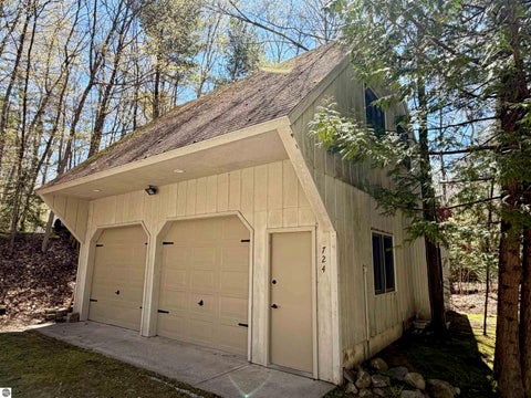 Tiny photo for 724 S Golden Beach Drive, Kewadin, MI 49648 (MLS # 1945453)