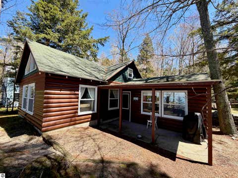 Tiny photo for 724 S Golden Beach Drive, Kewadin, MI 49648 (MLS # 1945453)