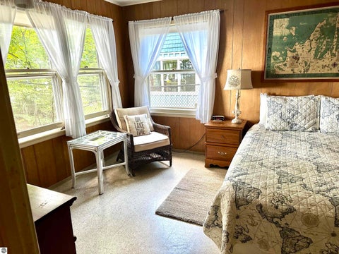 Tiny photo for 724 S Golden Beach Drive, Kewadin, MI 49648 (MLS # 1945453)