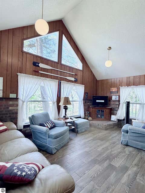 Tiny photo for 724 S Golden Beach Drive, Kewadin, MI 49648 (MLS # 1945453)