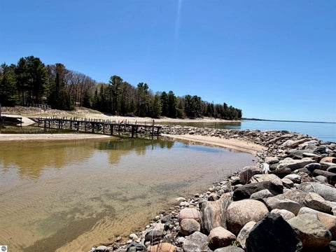 Tiny photo for 724 S Golden Beach Drive, Kewadin, MI 49648 (MLS # 1945453)