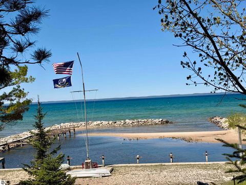 Photo of 724 S Golden Beach Drive, Kewadin, MI 49648 (MLS # 1945453)