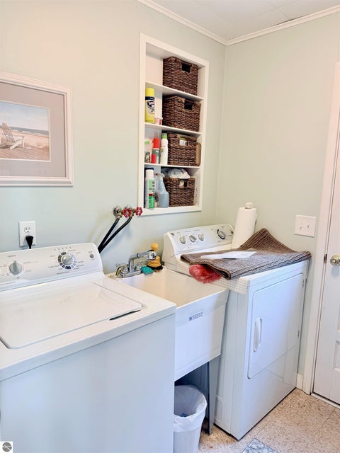 Tiny photo for 724 S Golden Beach Drive, Kewadin, MI 49648 (MLS # 1945453)