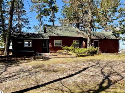 Tiny photo for 724 S Golden Beach Drive, Kewadin, MI 49648 (MLS # 1945453)