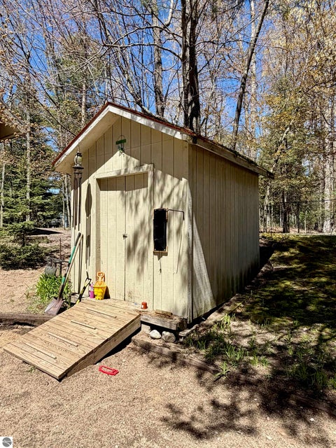 Tiny photo for 724 S Golden Beach Drive, Kewadin, MI 49648 (MLS # 1945453)