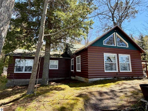 Tiny photo for 724 S Golden Beach Drive, Kewadin, MI 49648 (MLS # 1945453)