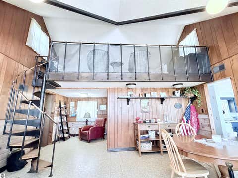 Tiny photo for 724 S Golden Beach Drive, Kewadin, MI 49648 (MLS # 1945453)