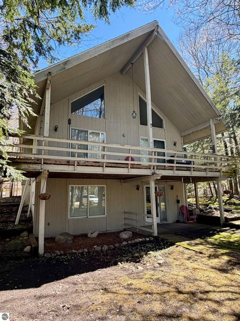 Tiny photo for 724 S Golden Beach Drive, Kewadin, MI 49648 (MLS # 1945453)
